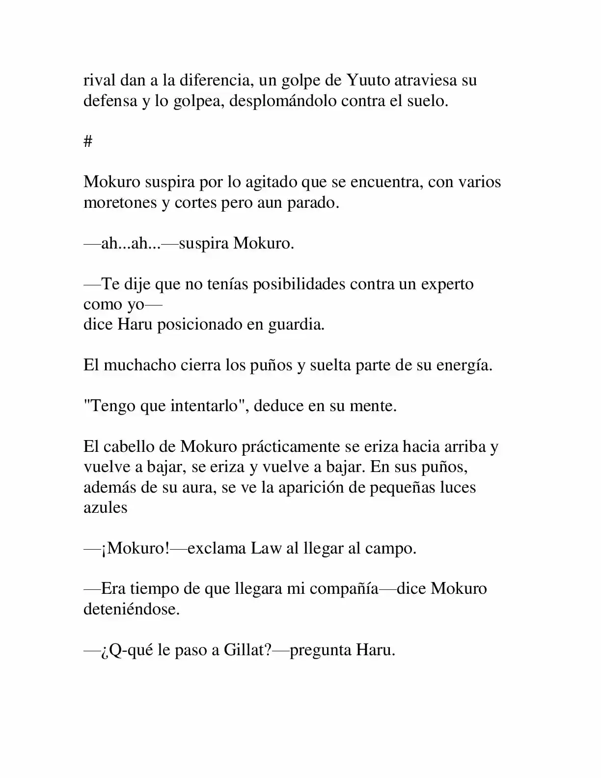 Keimamura X - Capítulo 12 - Página 21 - LectorTMOo