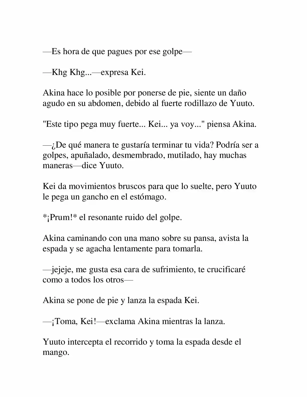 Keimamura X - Capítulo 12 - Página 23 - LectorTMOo