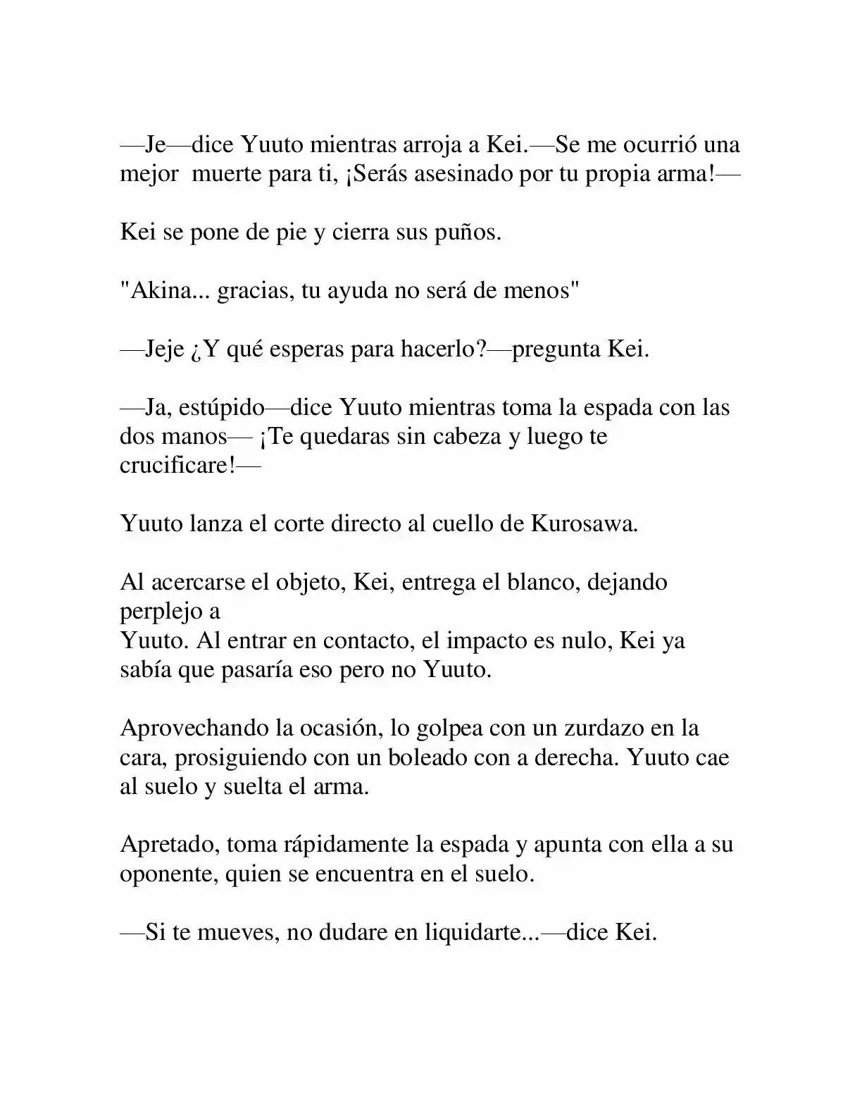 Keimamura X - Capítulo 12 - Página 24 - LectorTMOo