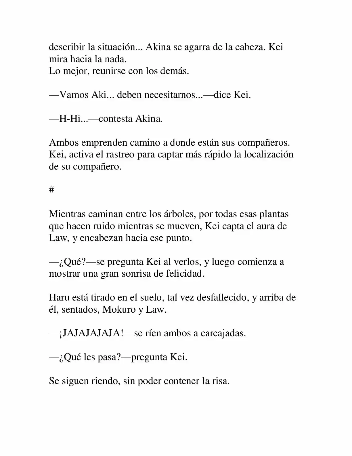 Keimamura X - Capítulo 12 - Página 26 - LectorTMOo