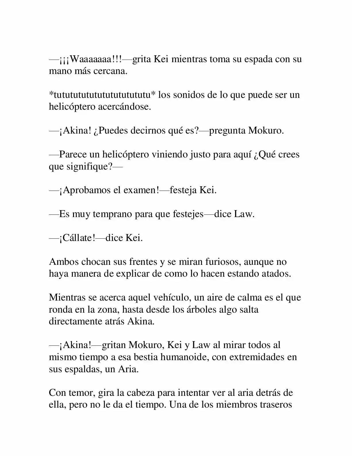 Keimamura X - Capítulo 13 - Página 7 - LectorTMOo