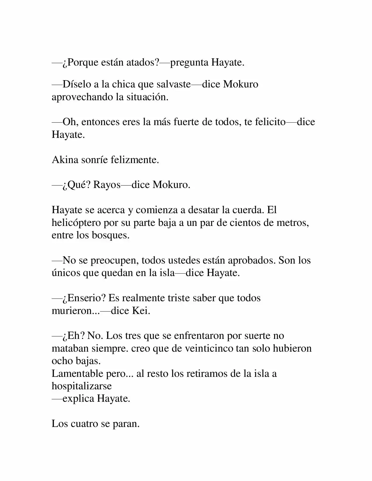 Keimamura X - Capítulo 13 - Página 9 - LectorTMOo