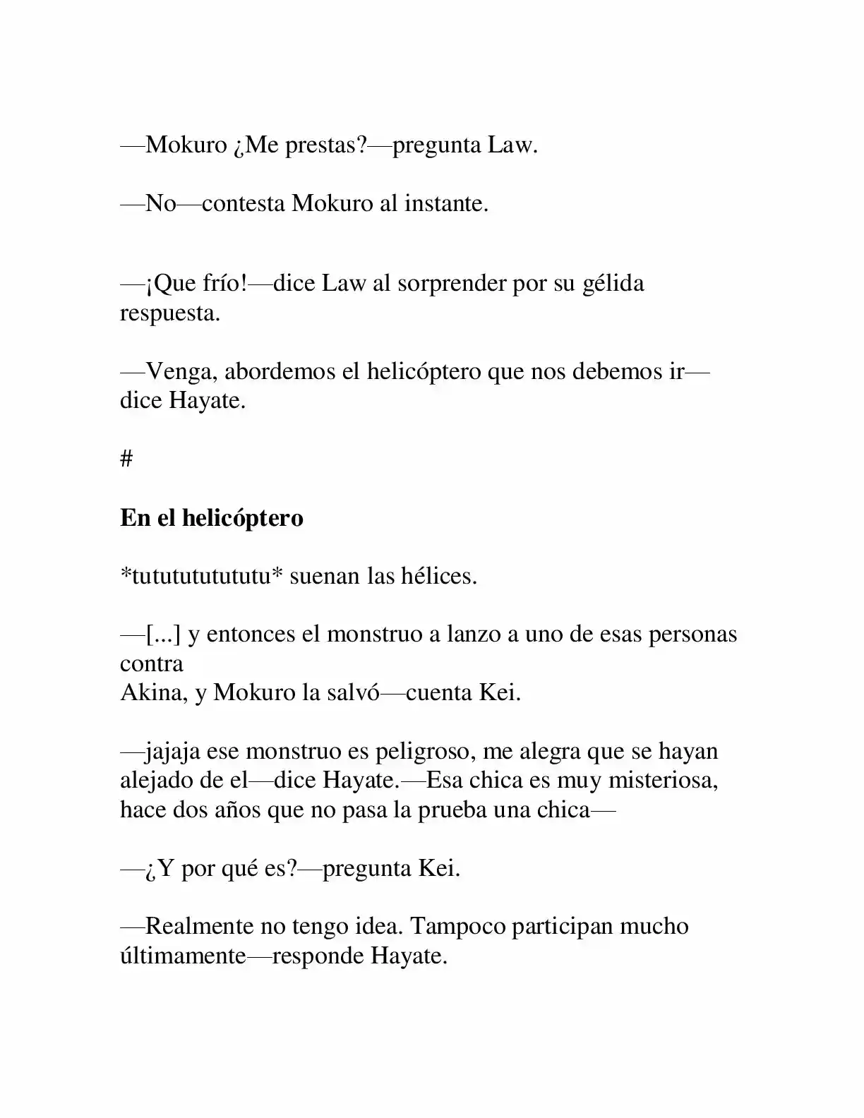 Keimamura X - Capítulo 13 - Página 11 - LectorTMOo