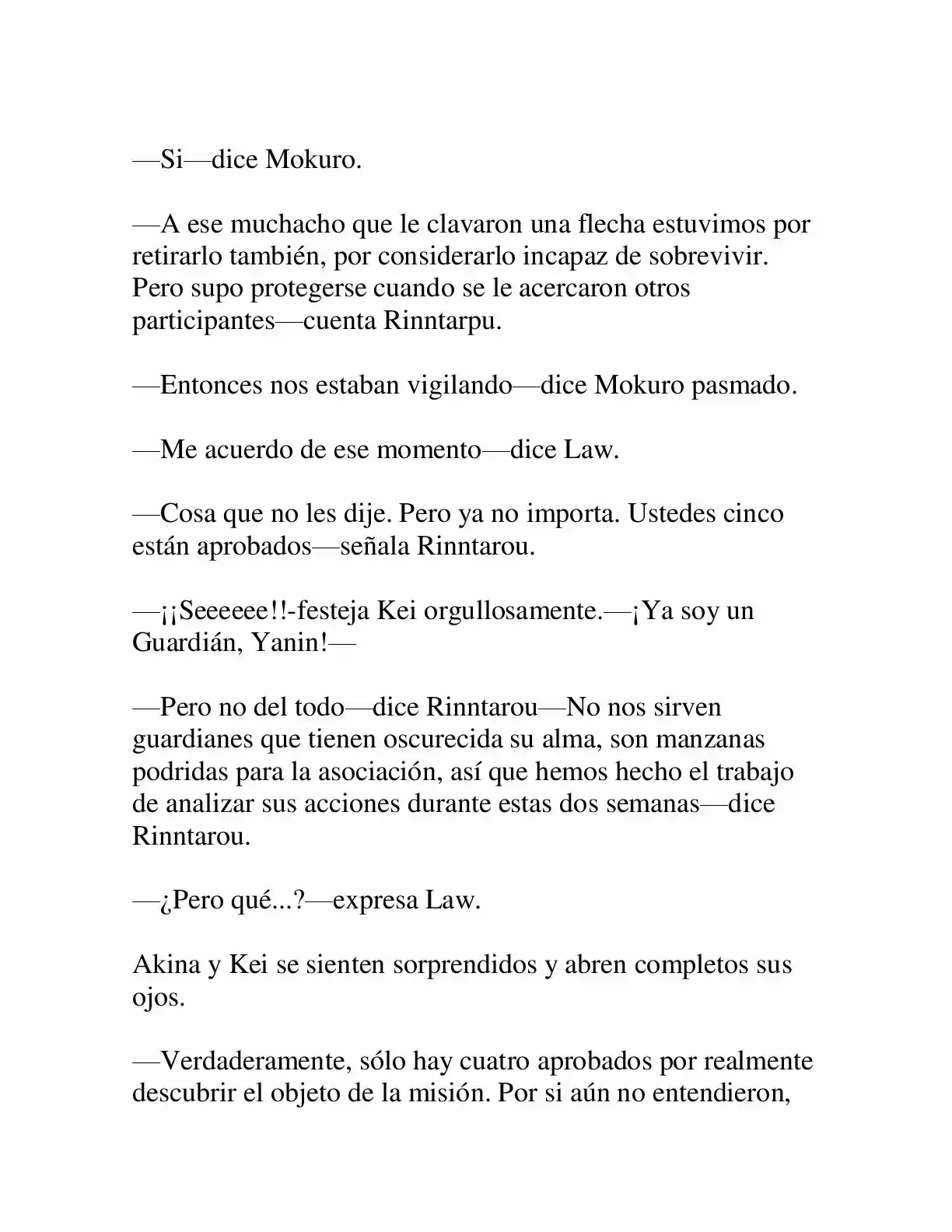 Keimamura X - Capítulo 13 - Página 14 - LectorTMOo