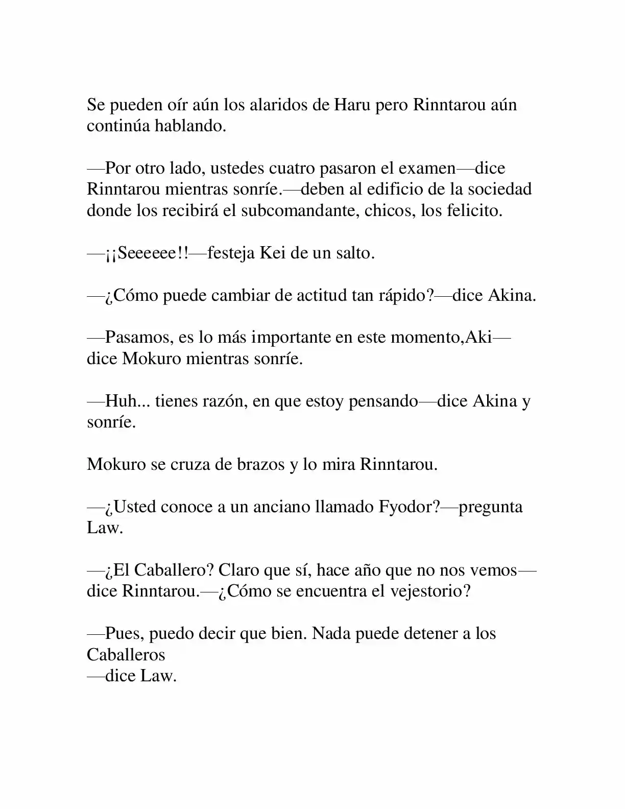 Keimamura X - Capítulo 13 - Página 17 - LectorTMOo