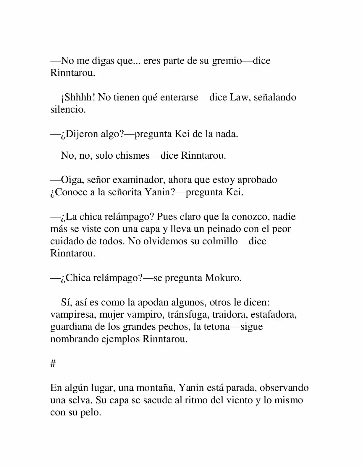 Keimamura X - Capítulo 13 - Página 18 - LectorTMOo
