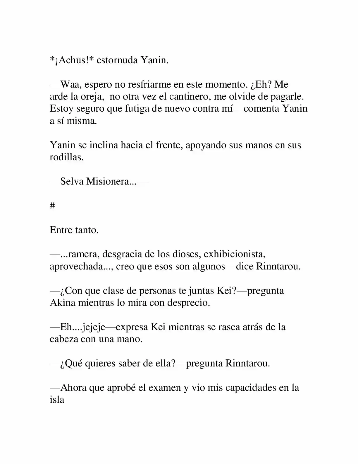 Keimamura X - Capítulo 13 - Página 19 - LectorTMOo