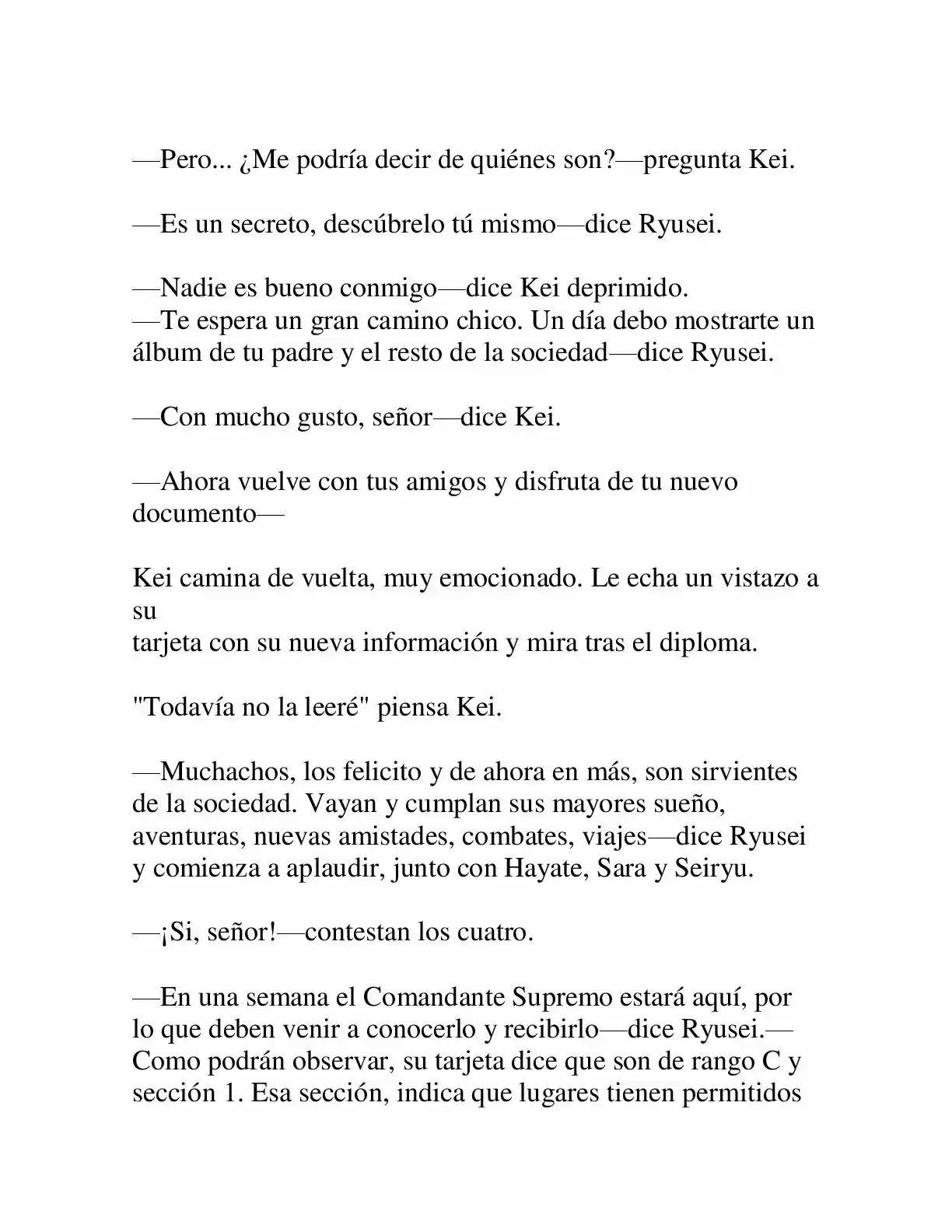 Keimamura X - Capítulo 13 - Página 30 - LectorTMOo