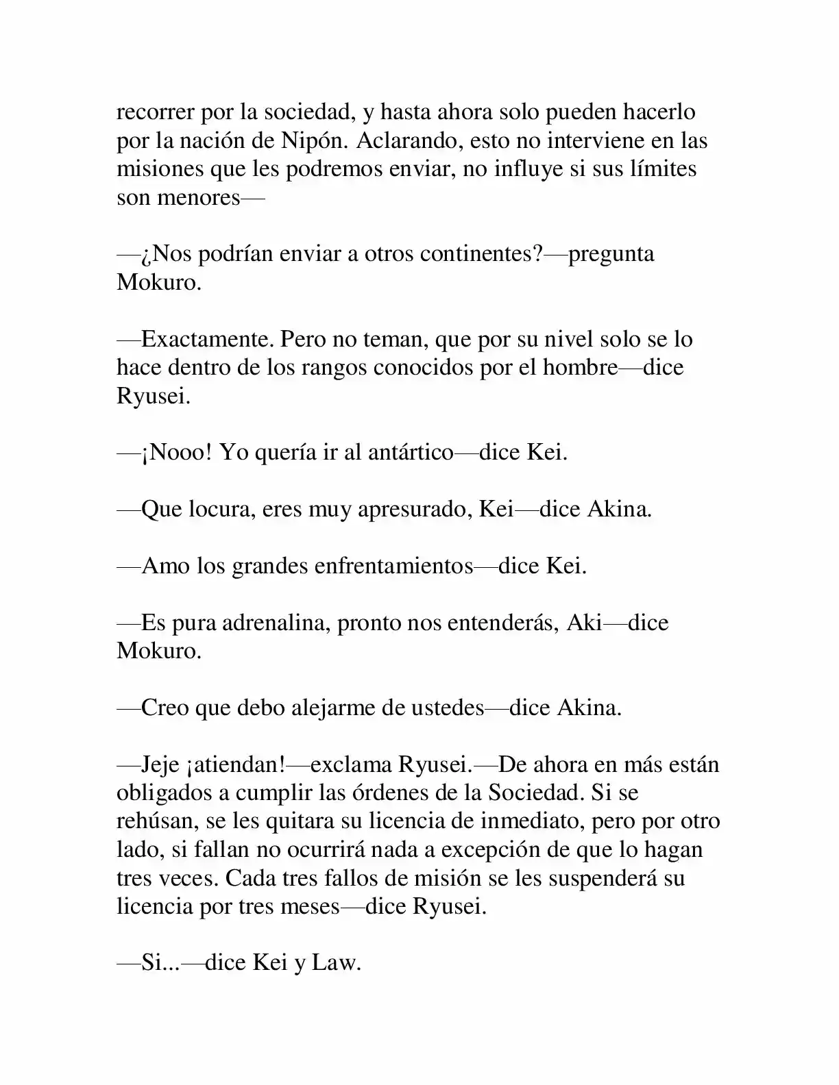 Keimamura X - Capítulo 13 - Página 31 - LectorTMOo