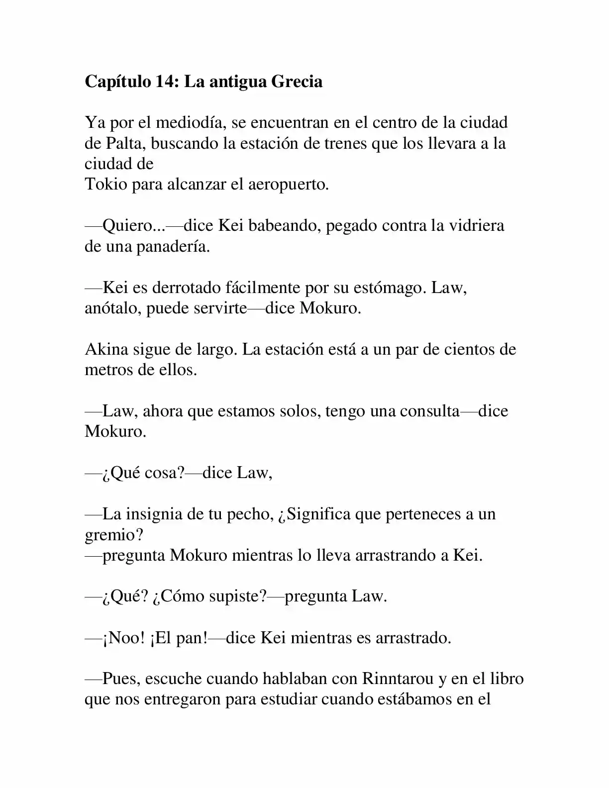 Keimamura X - Capítulo 14 - Página 1 - LectorTMOo
