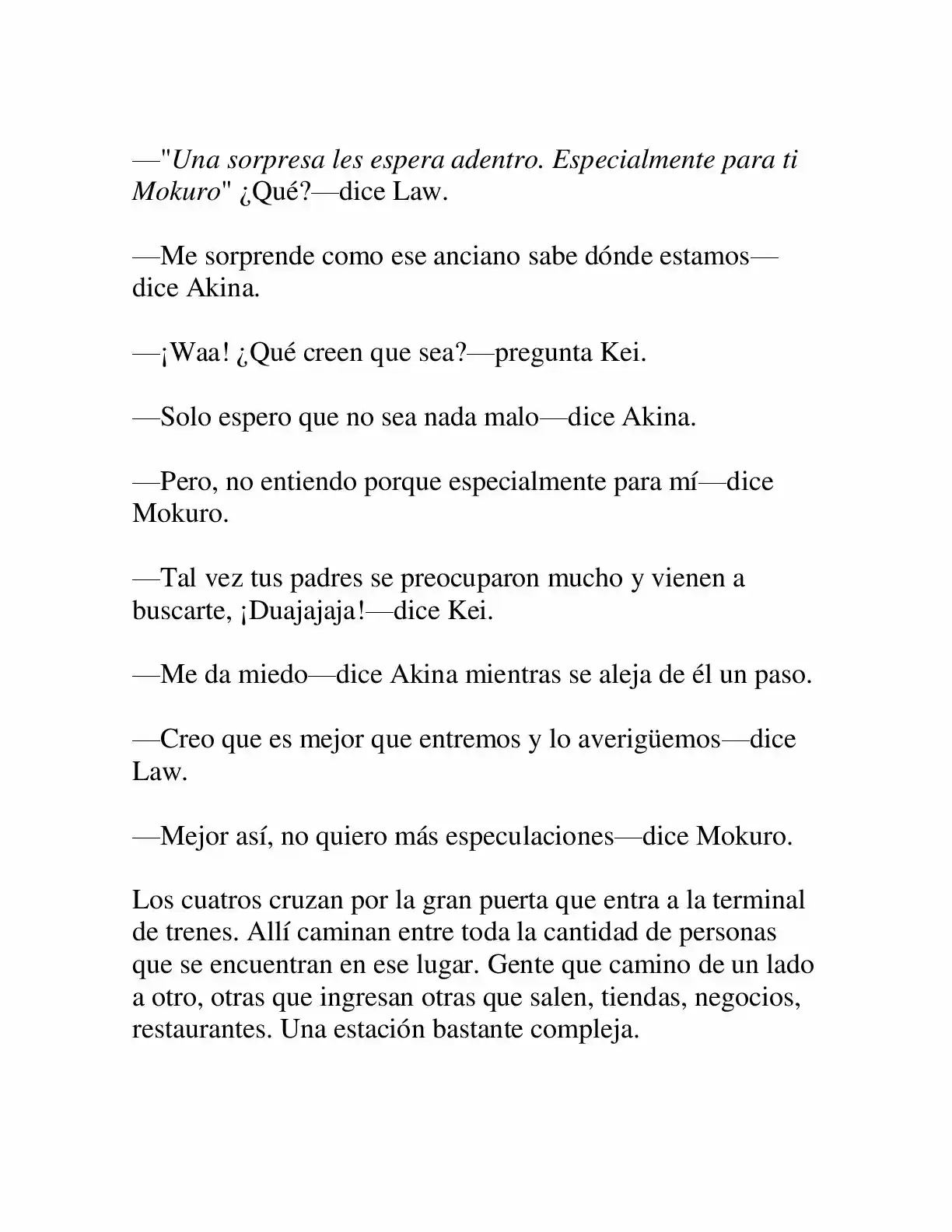 Keimamura X - Capítulo 14 - Página 4 - LectorTMOo