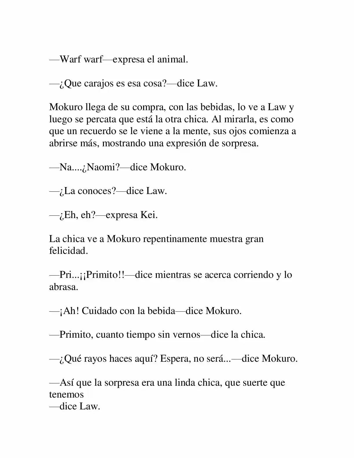 Keimamura X - Capítulo 14 - Página 9 - LectorTMOo