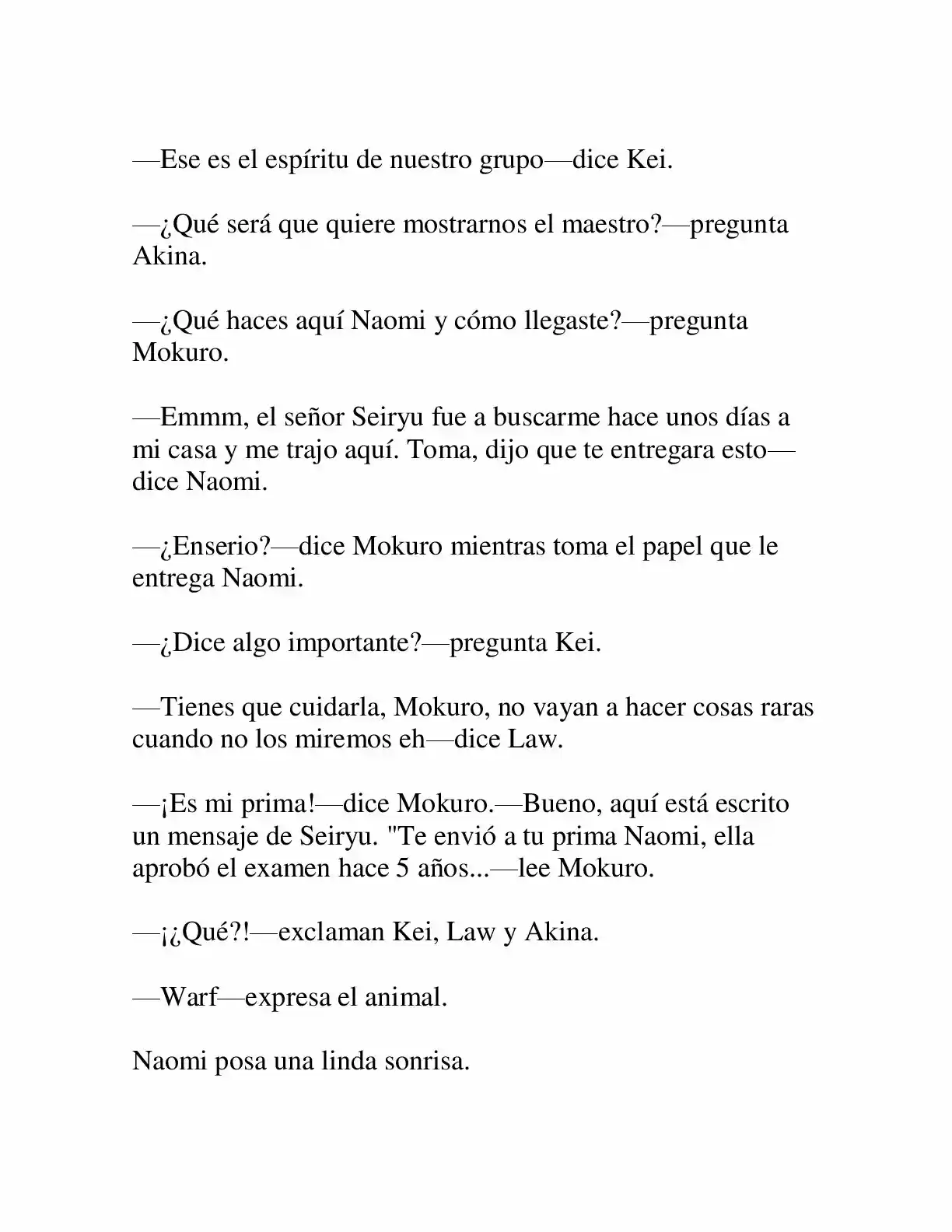 Keimamura X - Capítulo 14 - Página 10 - LectorTMOo