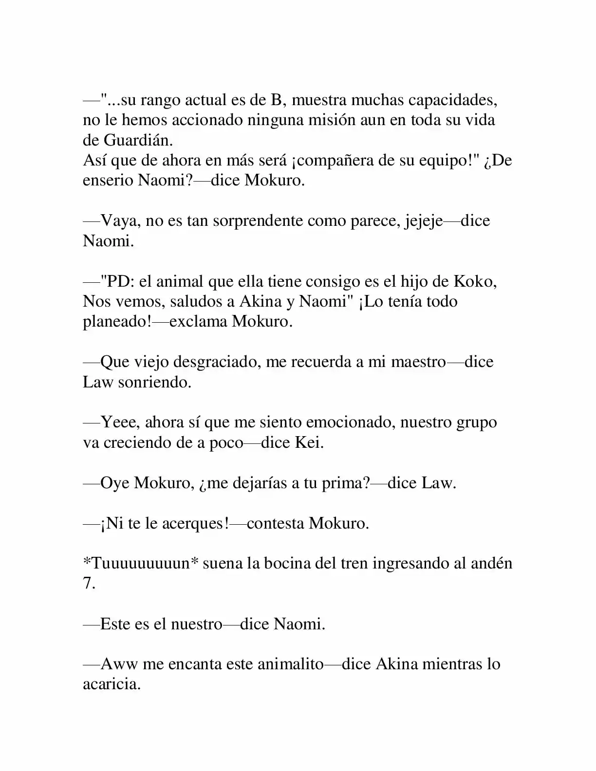 Keimamura X - Capítulo 14 - Página 11 - LectorTMOo
