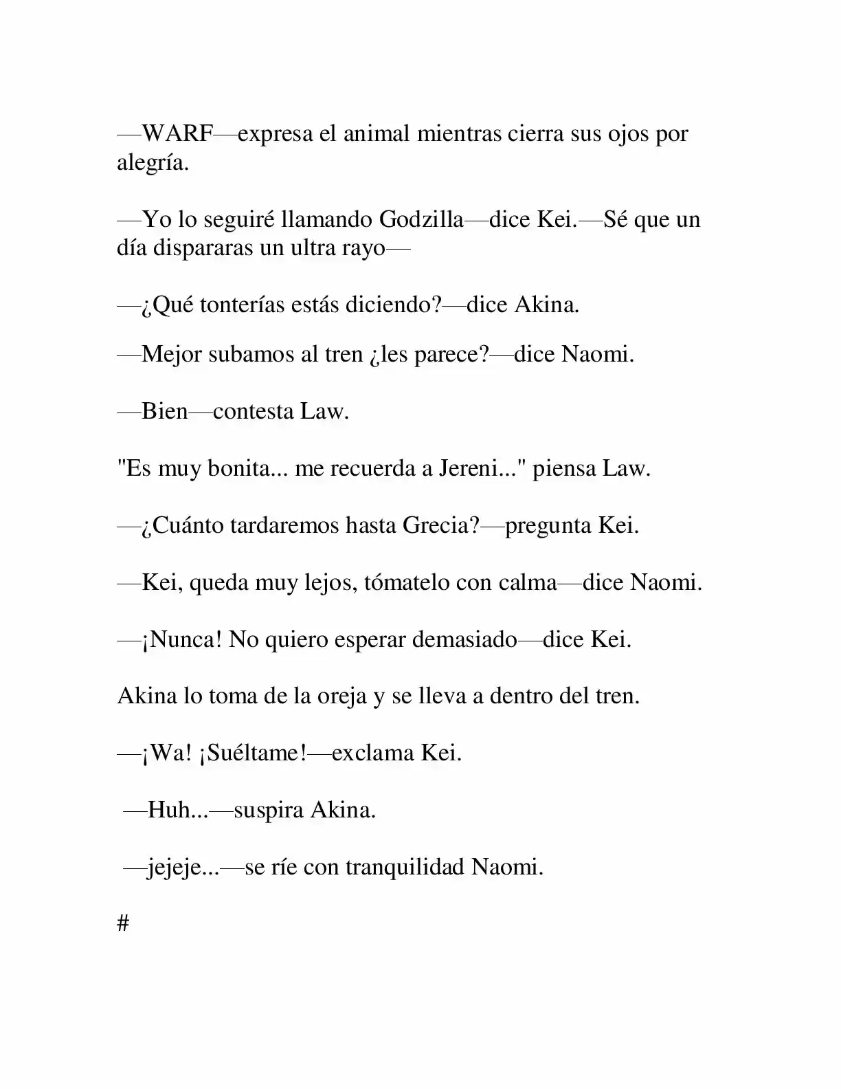 Keimamura X - Capítulo 14 - Página 13 - LectorTMOo