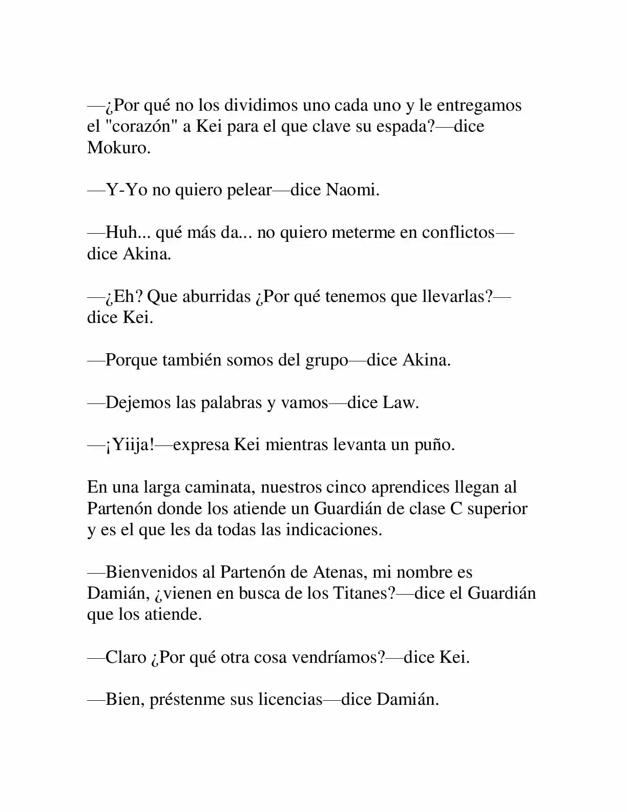 Keimamura X - Capítulo 15 - Página 4 - LectorTMOo