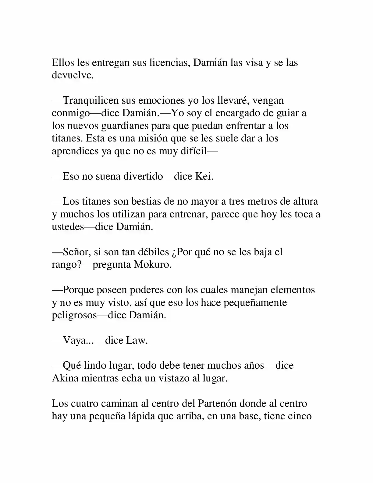 Keimamura X - Capítulo 15 - Página 5 - LectorTMOo