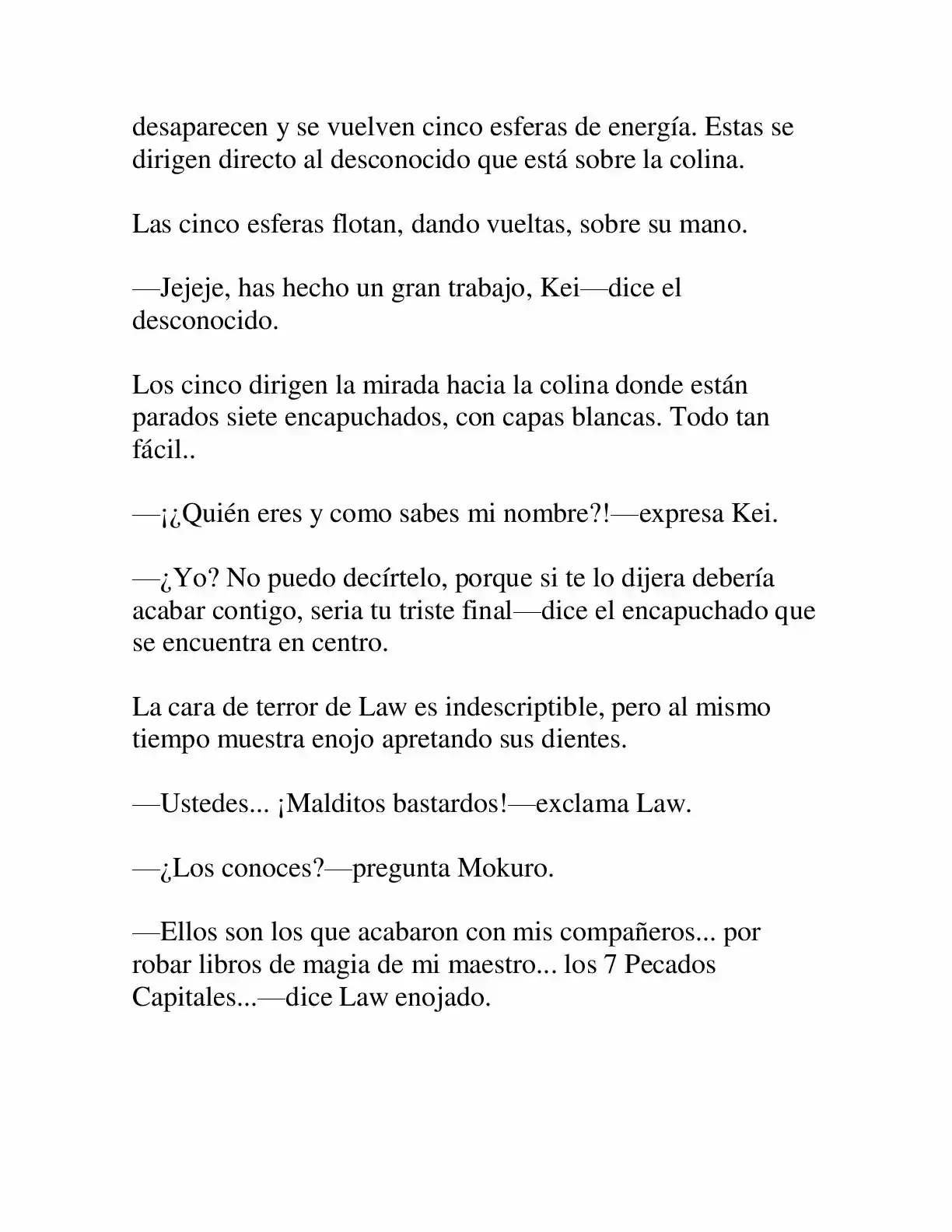 Keimamura X - Capítulo 15 - Página 17 - LectorTMOo