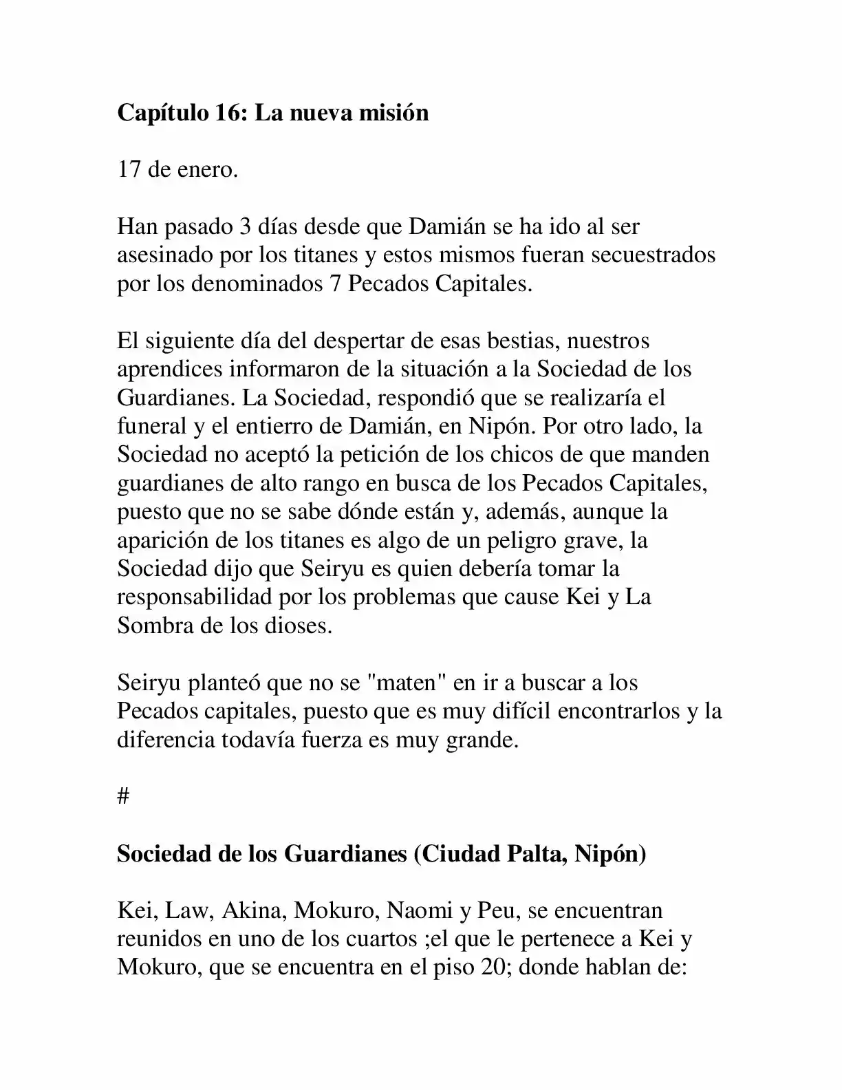 Keimamura X - Capítulo 16 - Página 1 - LectorTMOo