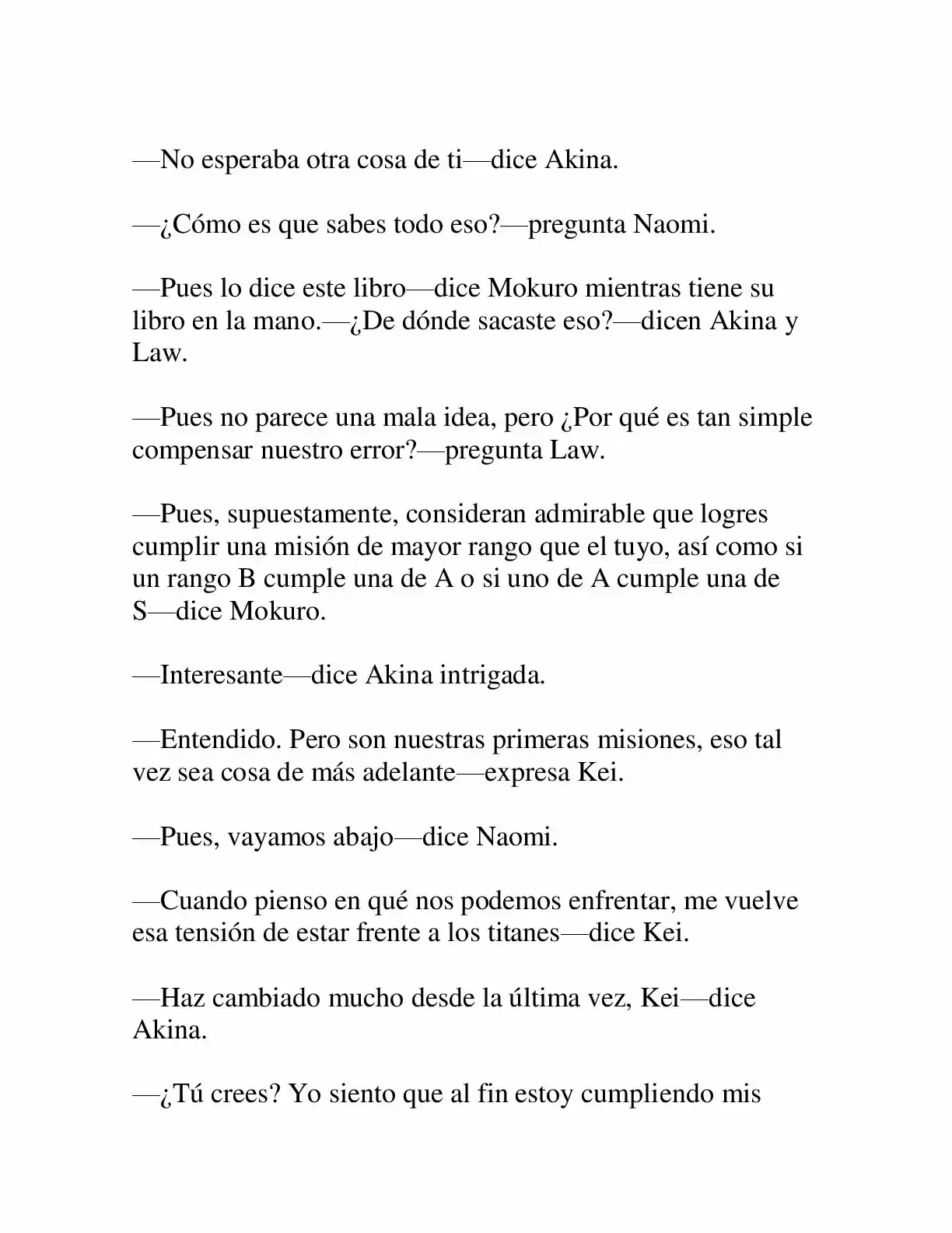 Keimamura X - Capítulo 16 - Página 5 - LectorTMOo