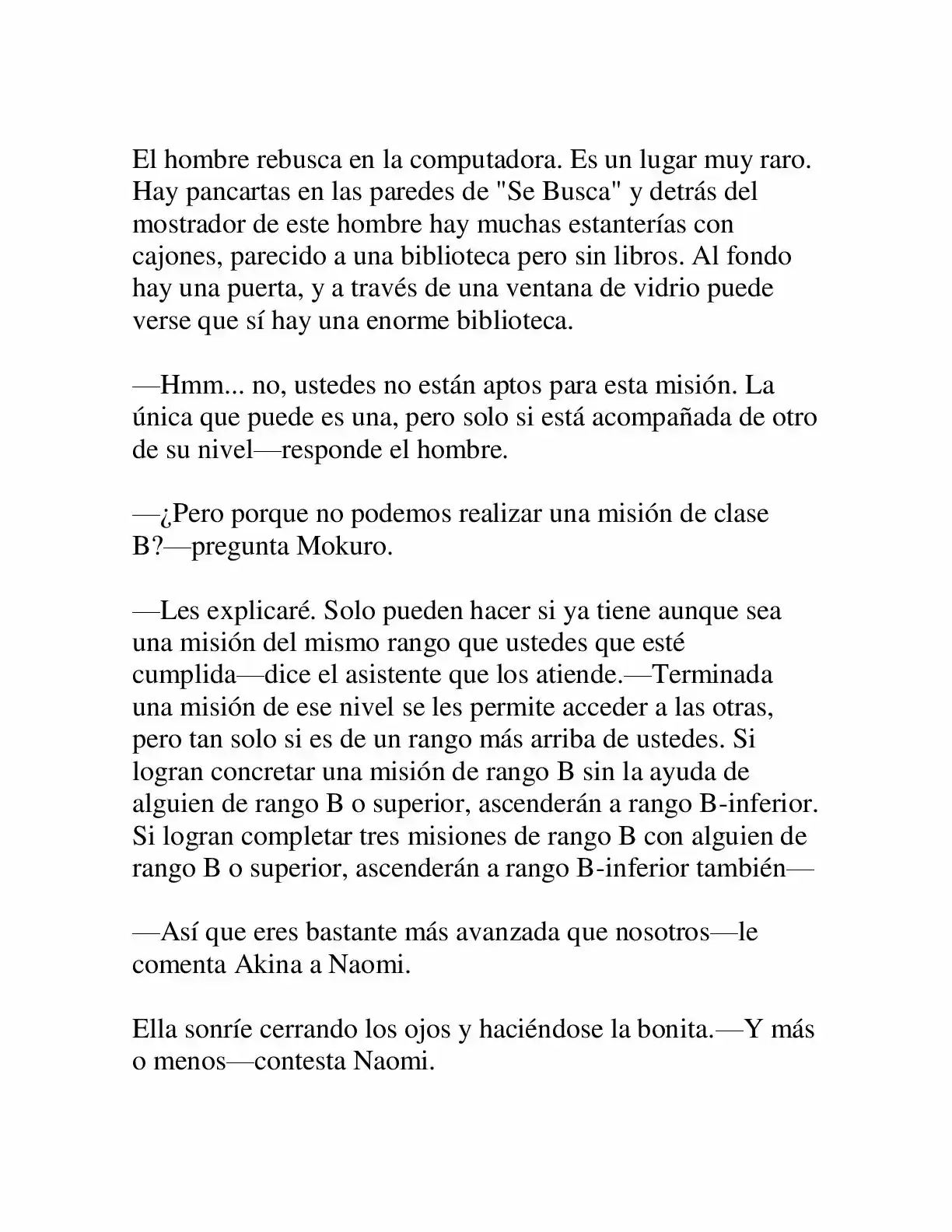 Keimamura X - Capítulo 16 - Página 8 - LectorTMOo