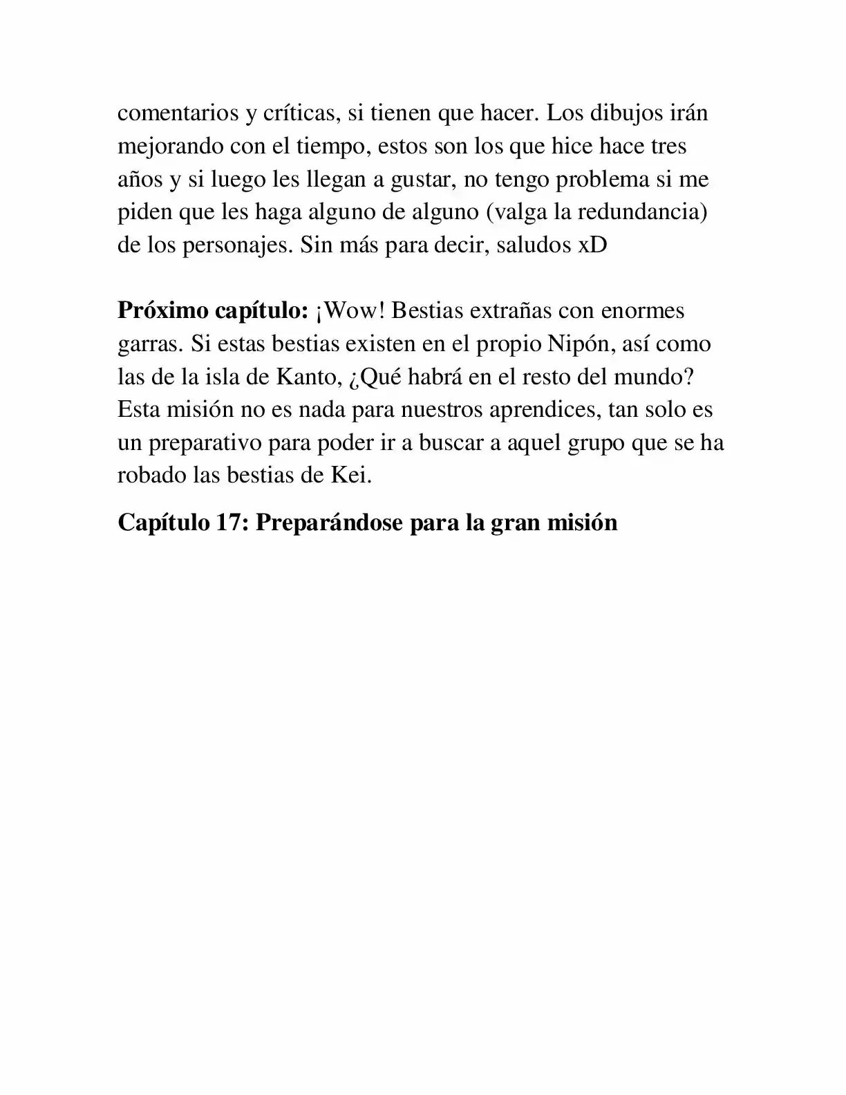 Keimamura X - Capítulo 16 - Página 19 - LectorTMOo