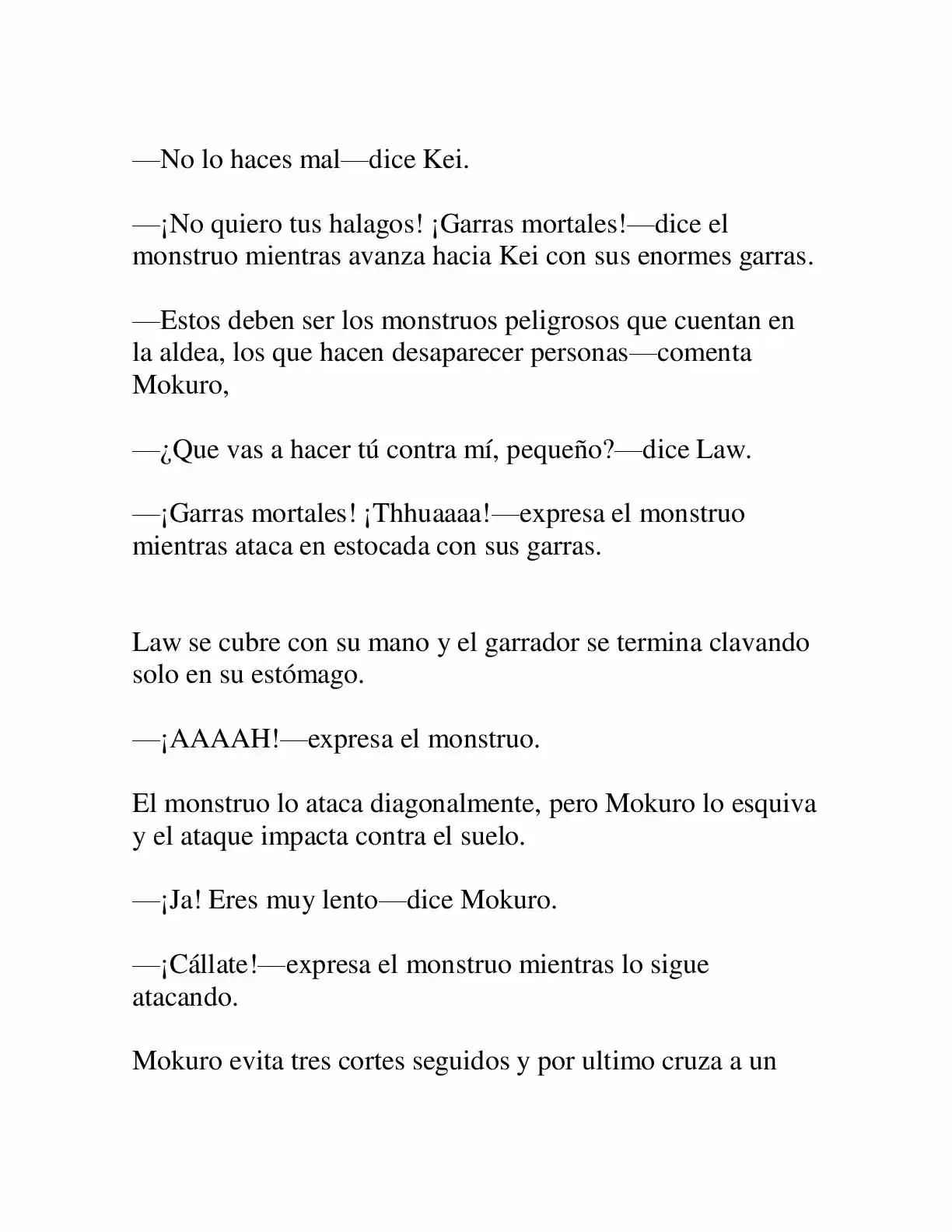 Keimamura X - Capítulo 17 - Página 7 - LectorTMOo