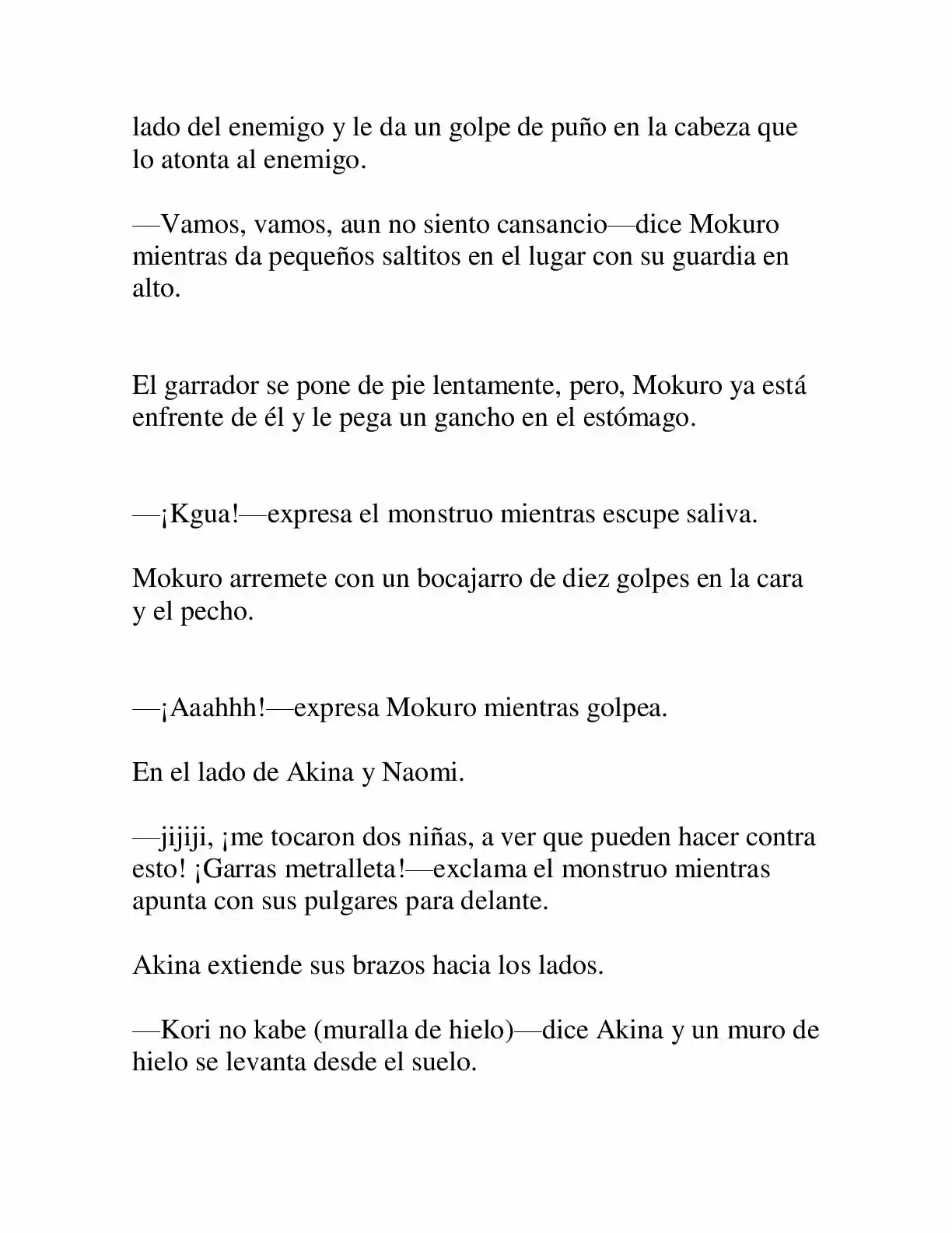 Keimamura X - Capítulo 17 - Página 8 - LectorTMOo