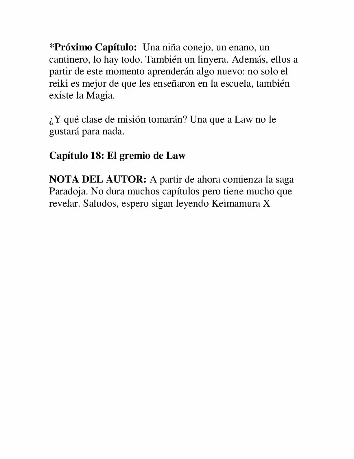 Keimamura X - Capítulo 17 - Página 20 - LectorTMOo