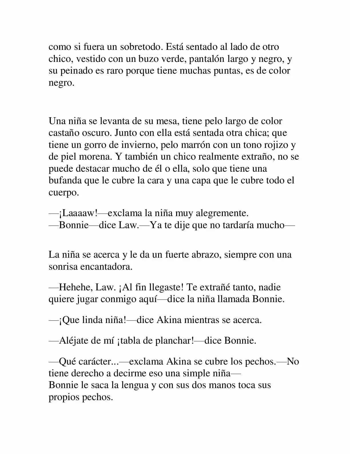Keimamura X - Capítulo 18 - Página 4 - LectorTMOo