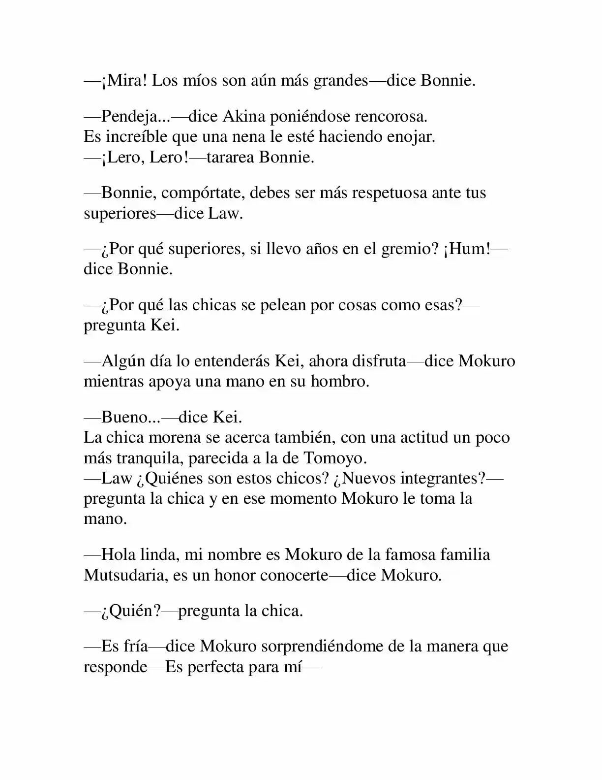 Keimamura X - Capítulo 18 - Página 5 - LectorTMOo