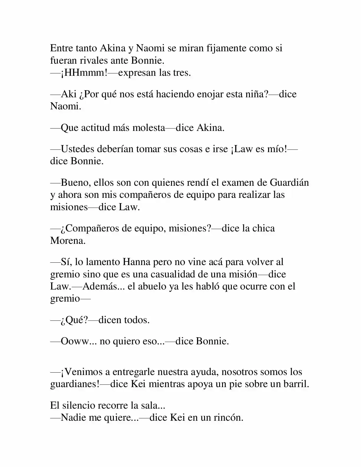 Keimamura X - Capítulo 18 - Página 6 - LectorTMOo