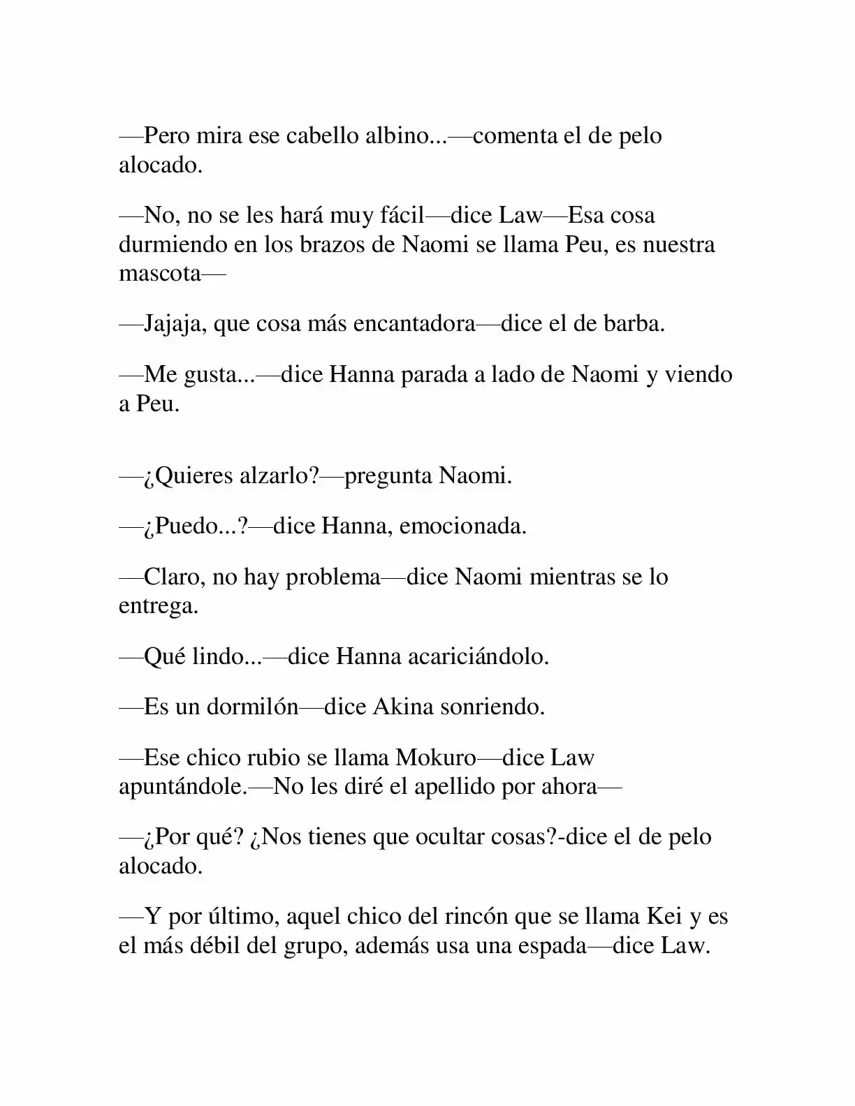 Keimamura X - Capítulo 18 - Página 9 - LectorTMOo