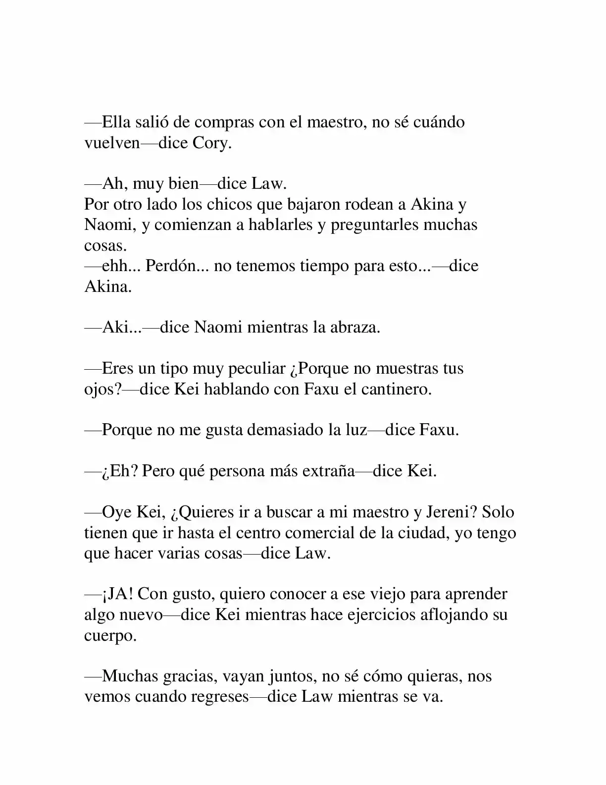 Keimamura X - Capítulo 18 - Página 14 - LectorTMOo