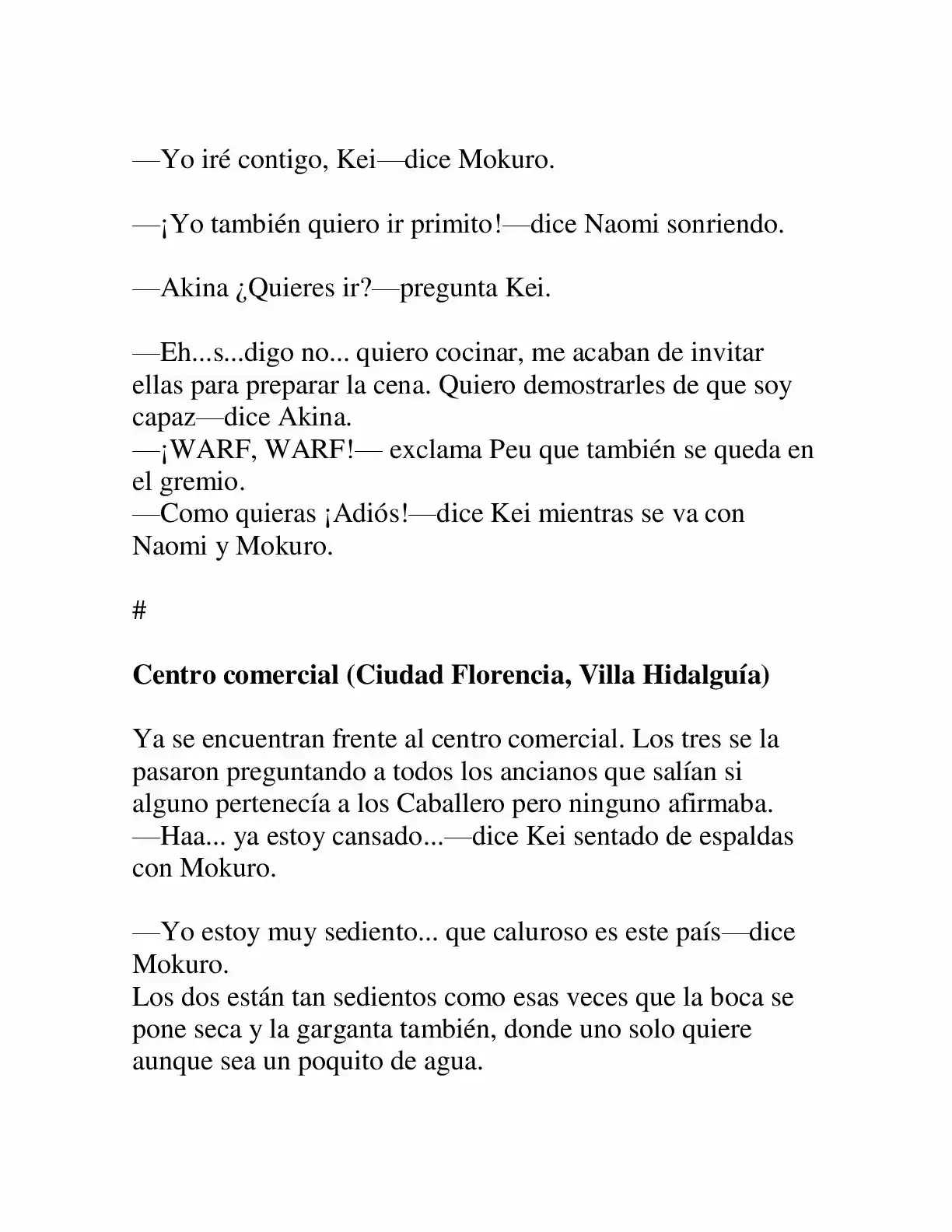 Keimamura X - Capítulo 18 - Página 15 - LectorTMOo