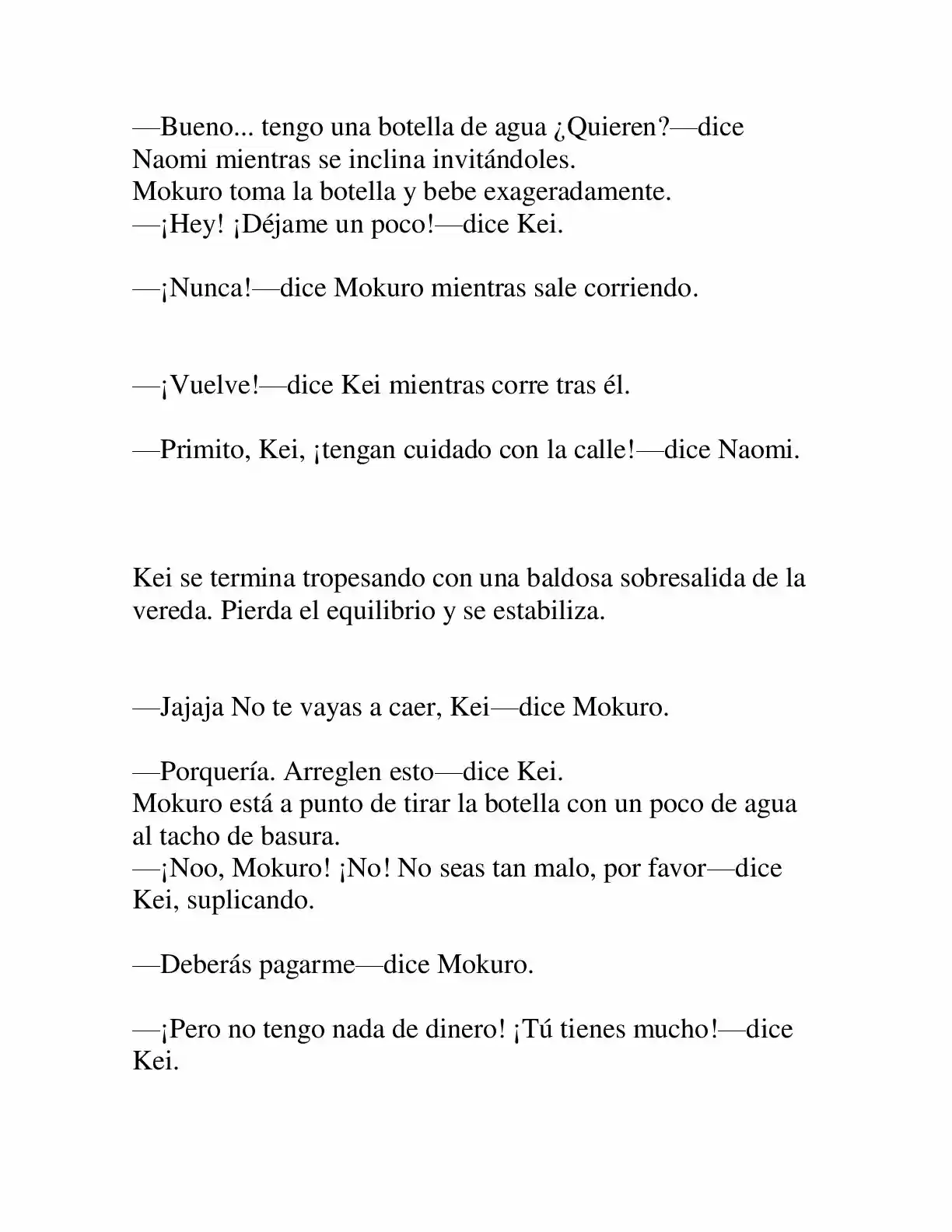 Keimamura X - Capítulo 18 - Página 16 - LectorTMOo