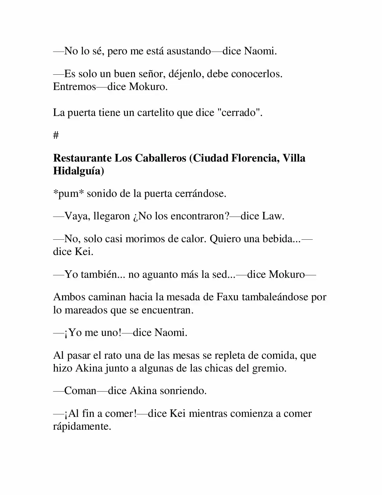 Keimamura X - Capítulo 18 - Página 20 - LectorTMOo