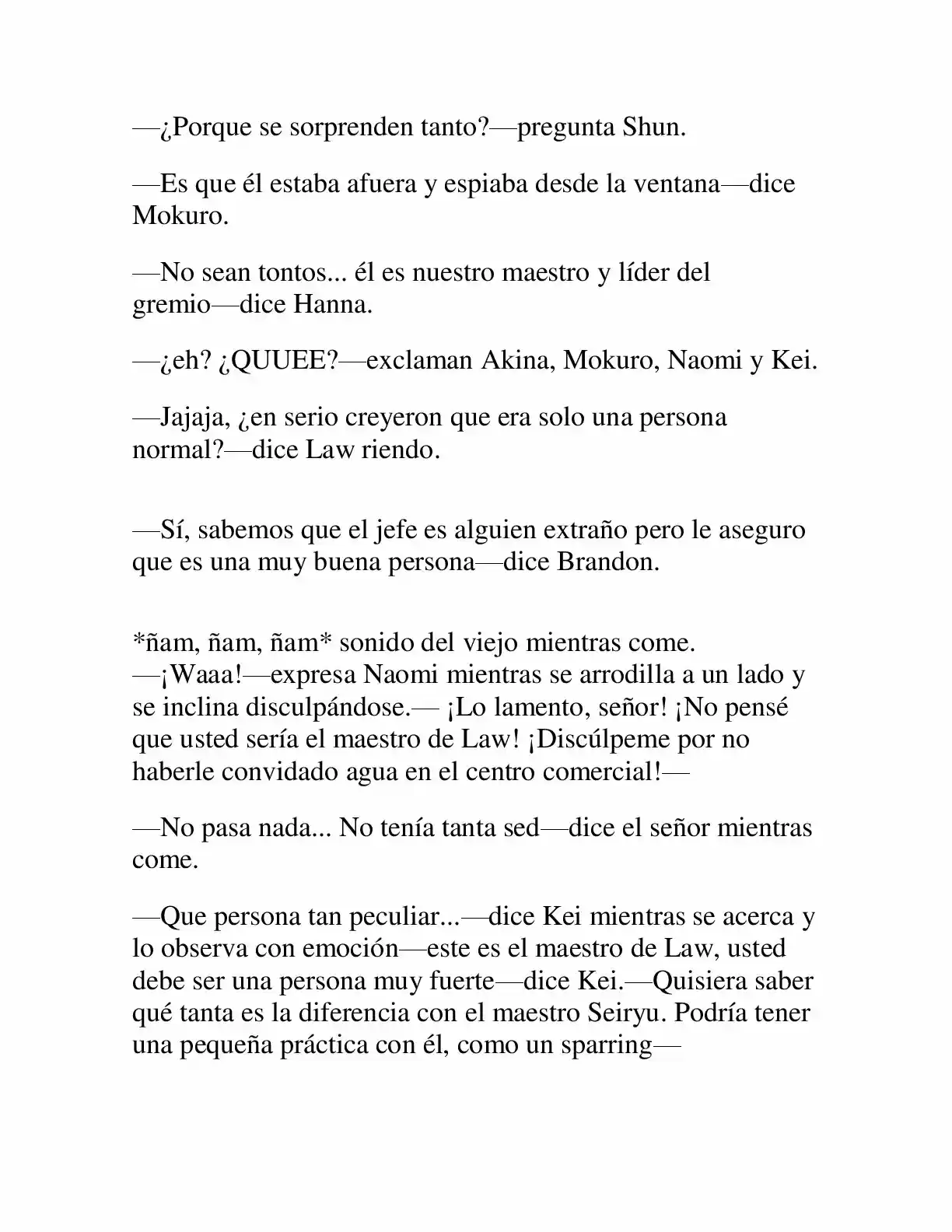 Keimamura X - Capítulo 18 - Página 22 - LectorTMOo