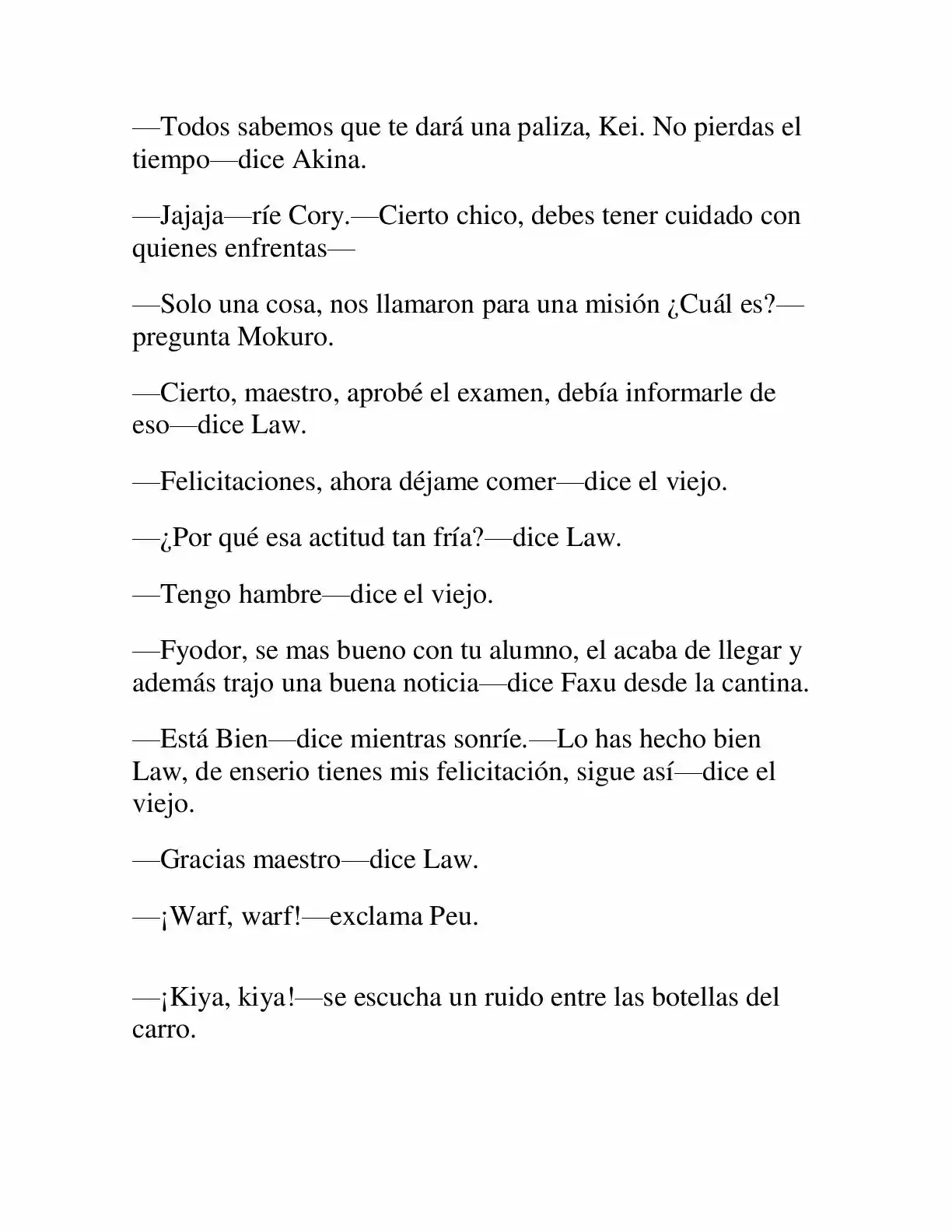 Keimamura X - Capítulo 18 - Página 23 - LectorTMOo