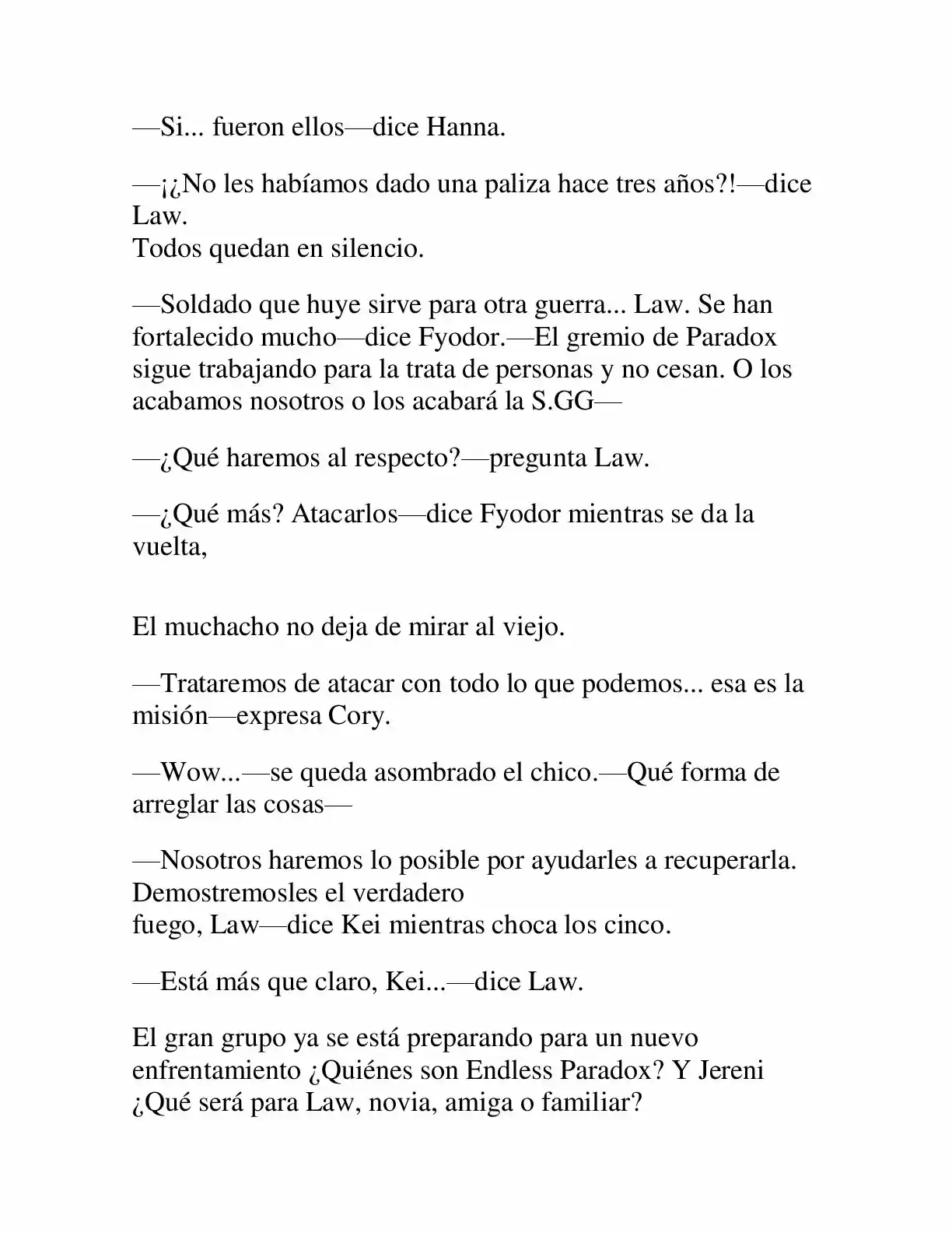 Keimamura X - Capítulo 18 - Página 28 - LectorTMOo
