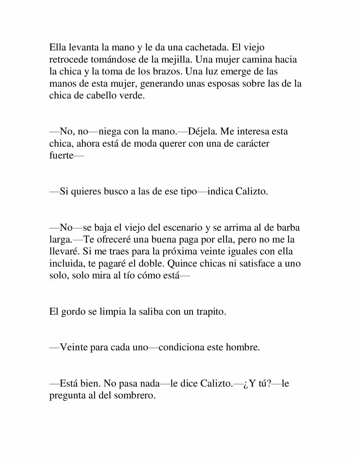 Keimamura X - Capítulo 19 - Página 4 - LectorTMOo