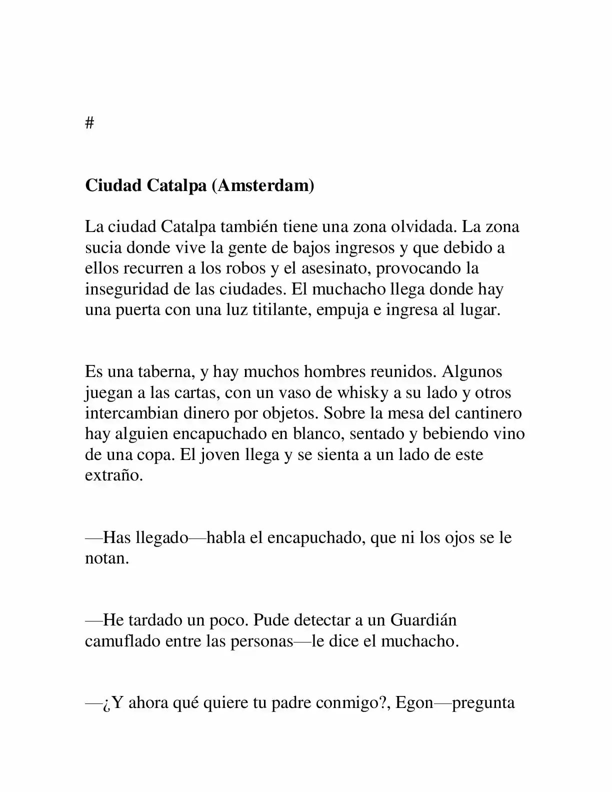 Keimamura X - Capítulo 19 - Página 6 - LectorTMOo