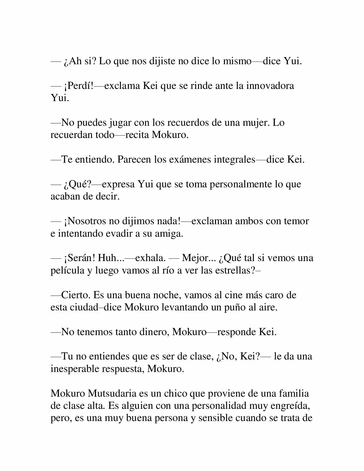 Keimamura X - Capítulo 2 - Página 2 - LectorTMOo