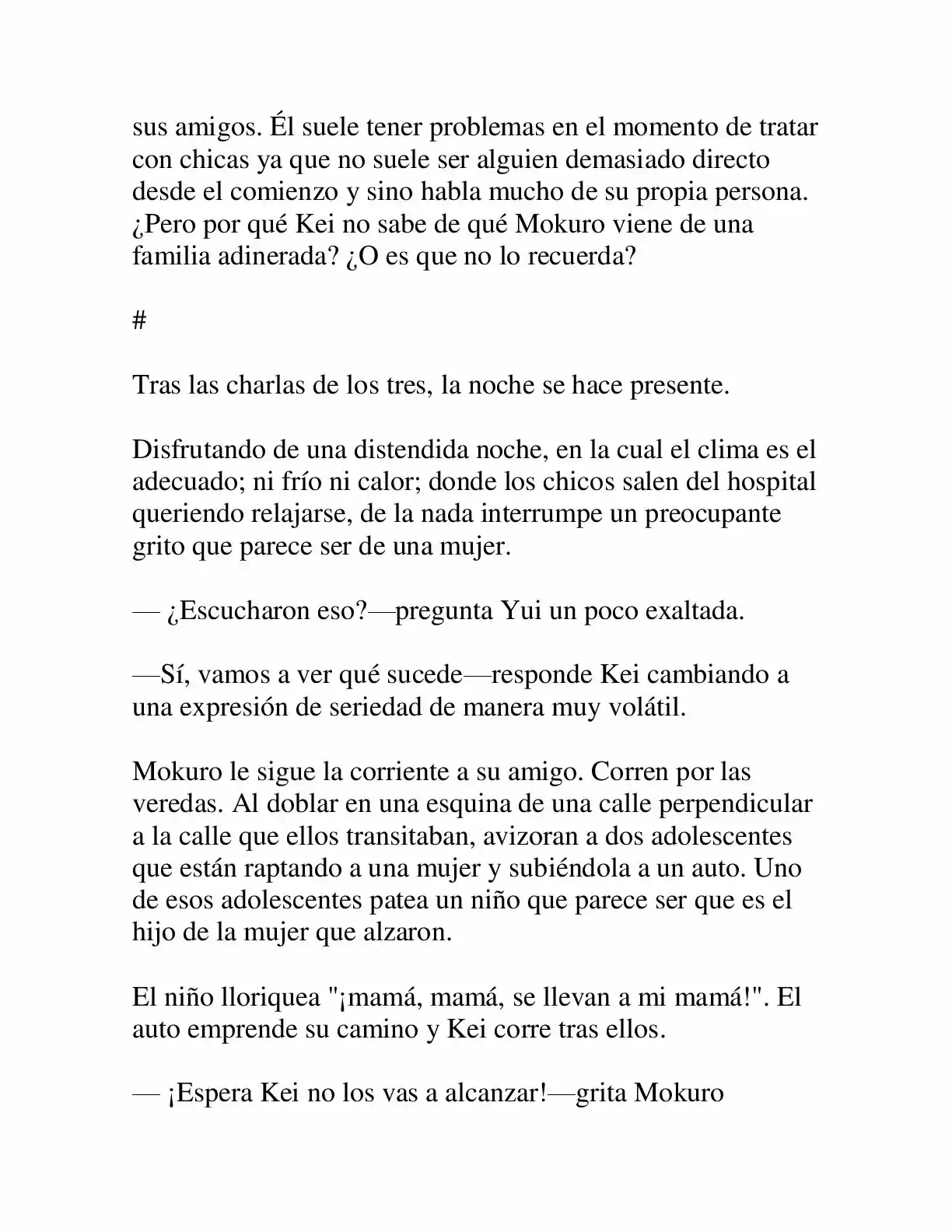 Keimamura X - Capítulo 2 - Página 3 - LectorTMOo