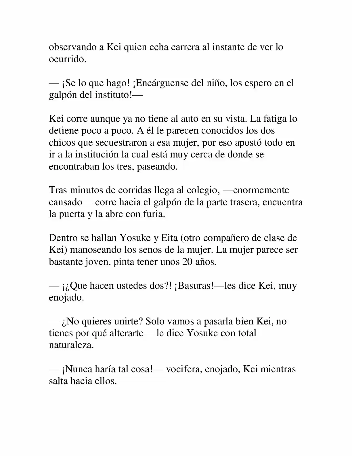 Keimamura X - Capítulo 2 - Página 4 - LectorTMOo