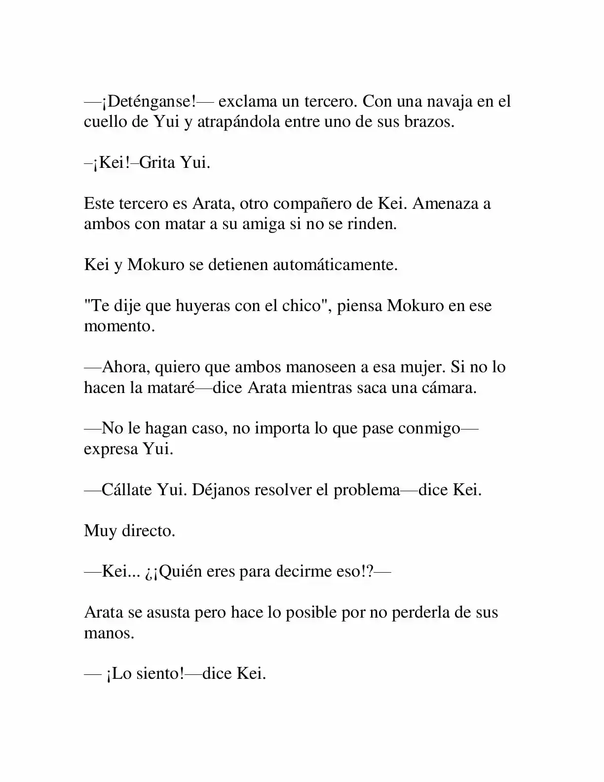 Keimamura X - Capítulo 2 - Página 6 - LectorTMOo