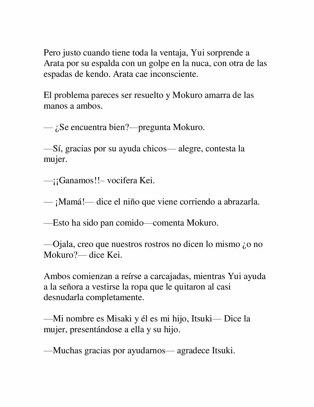 Keimamura X - Capítulo 2 - Página 8 - LectorTMOo