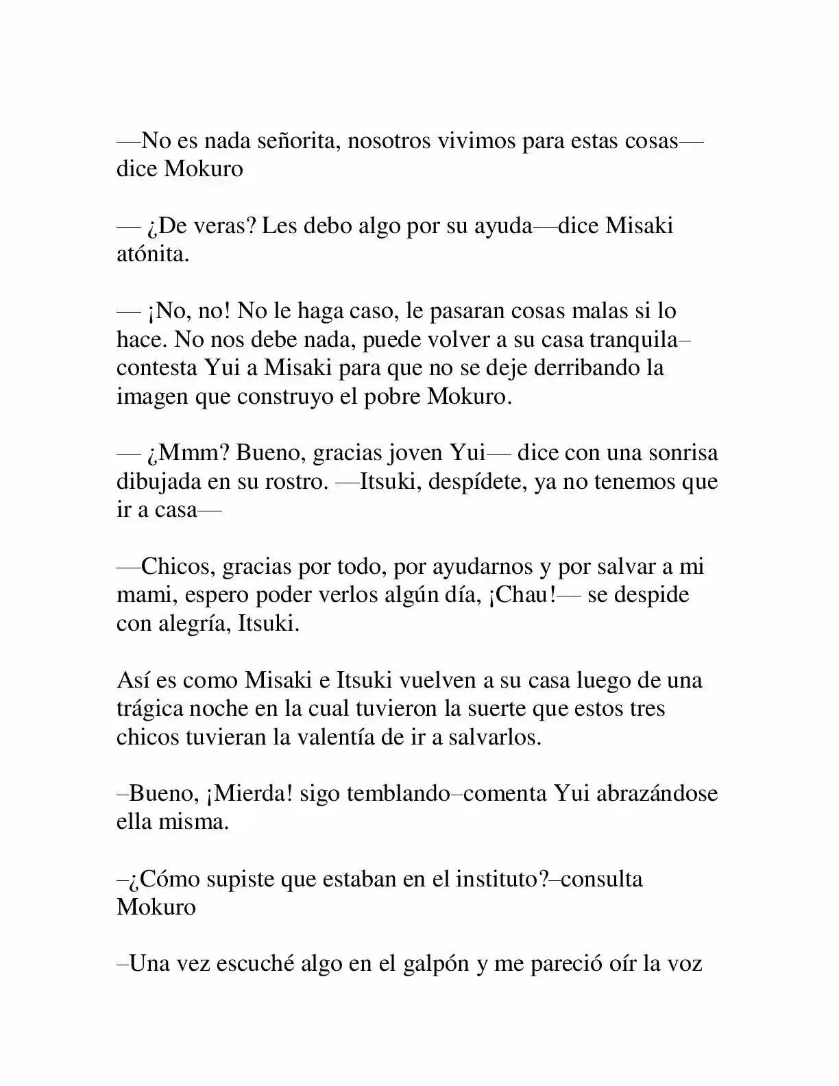Keimamura X - Capítulo 2 - Página 9 - LectorTMOo
