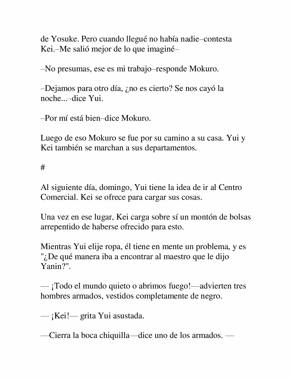 Keimamura X - Capítulo 2 - Página 10 - LectorTMOo