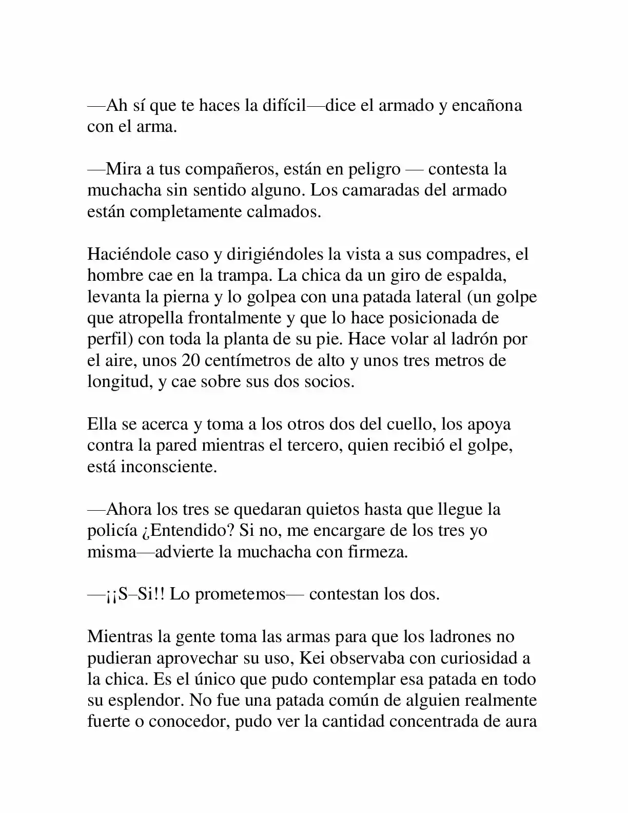 Keimamura X - Capítulo 2 - Página 12 - LectorTMOo